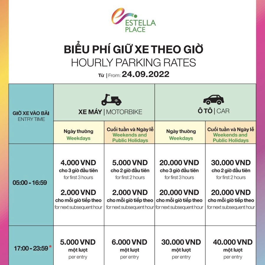 Phí giữ xe